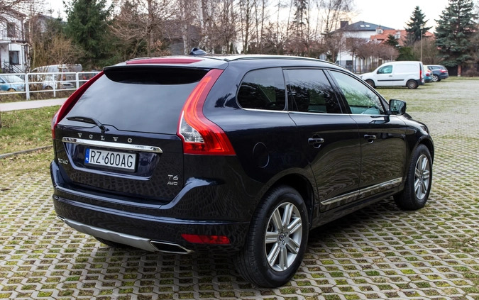 Volvo XC 60 cena 86900 przebieg: 151337, rok produkcji 2016 z Rzeszów małe 667